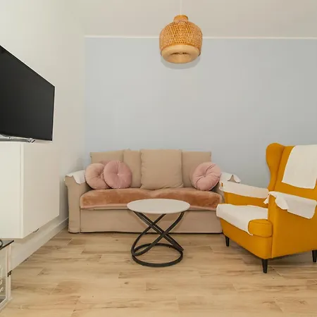 Krynicka Modern View 公寓 格但斯克