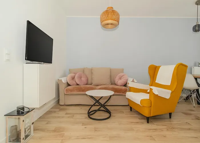 Krynicka Modern View Apartman Gdańsk